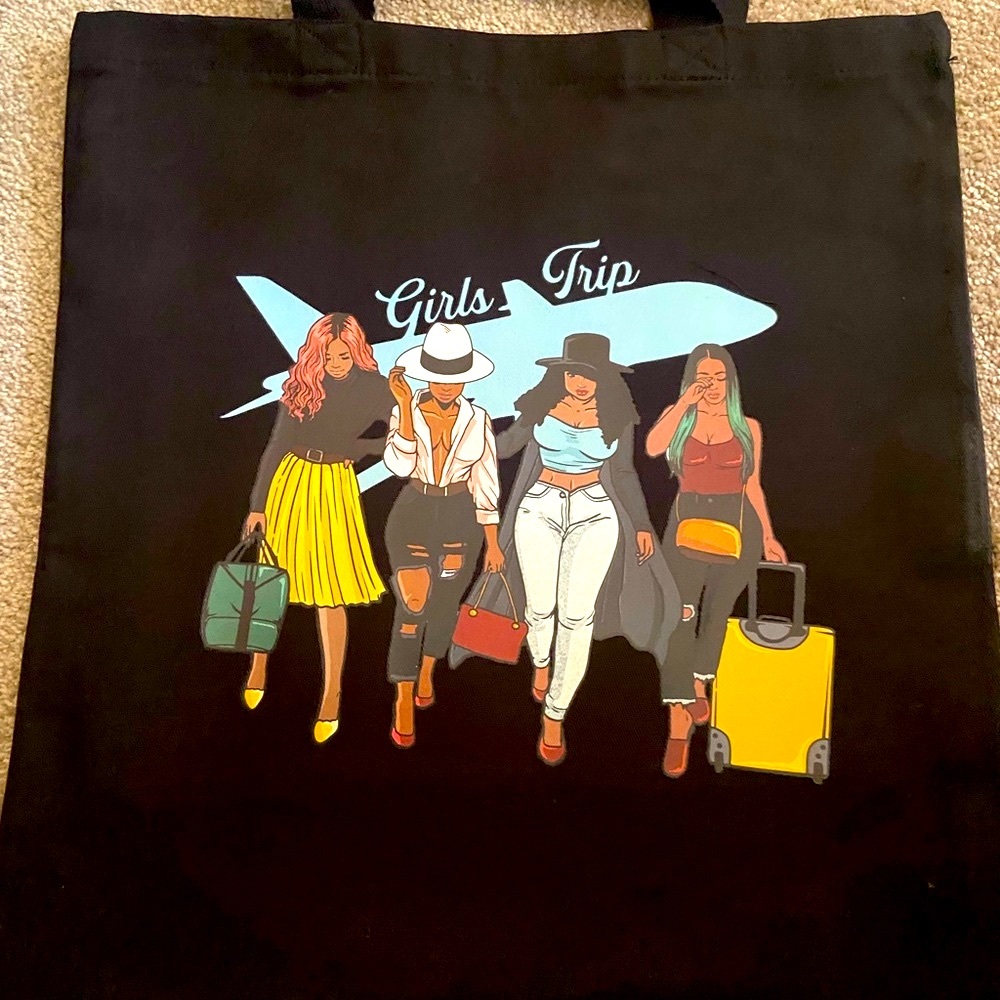 Canvas tote